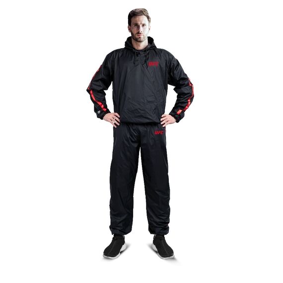 UFC PRO Tenue de sudation, Couleur: Noir, Taille ne pas utiliser: L