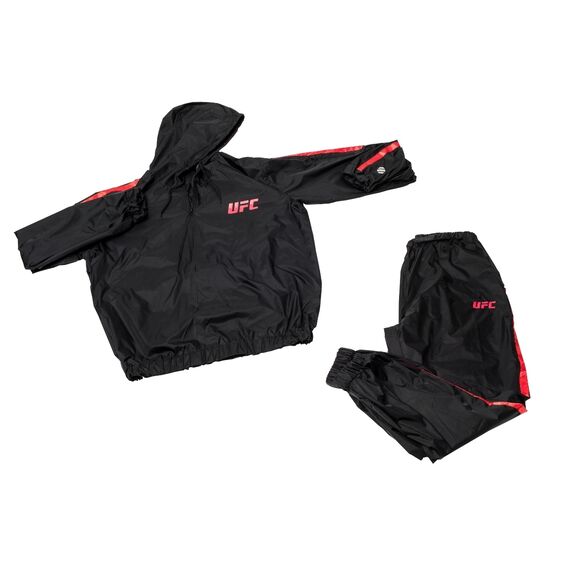 UFC PRO Tenue de sudation, Couleur: Noir, Taille ne pas utiliser: L, 2 image