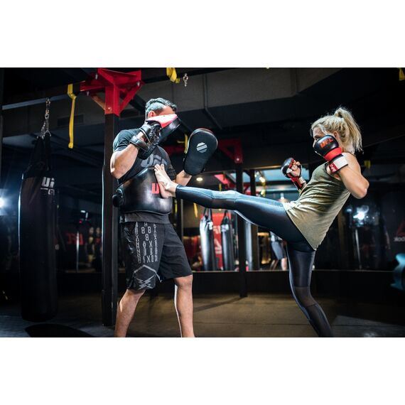 UFC PRO Belly Pad Schutzgürtel, Farbe: Schwarz, 8 image