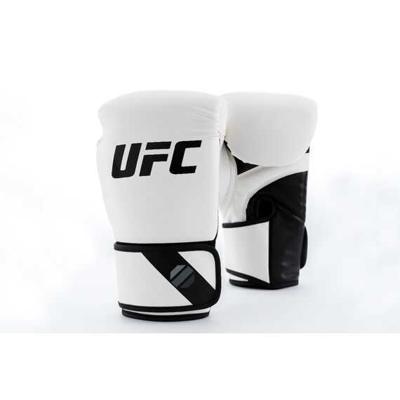 UFC PRO Boxing Training Gloves, Colour: Weiss, OZ: 14oz