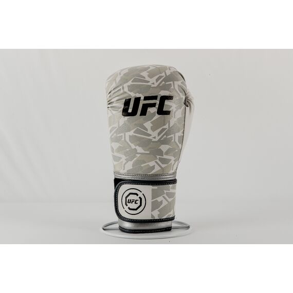 UFC Octagon Camo Boxhandschuhe, Farbe: Weiss, OZ: 12oz, 9 image