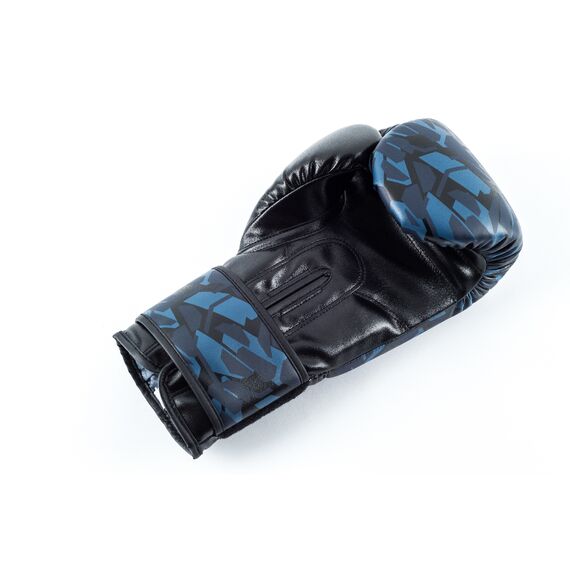 UFC Octagon Camo Boxing Gloves, Colour: Blue, OZ: 10oz, 20 image