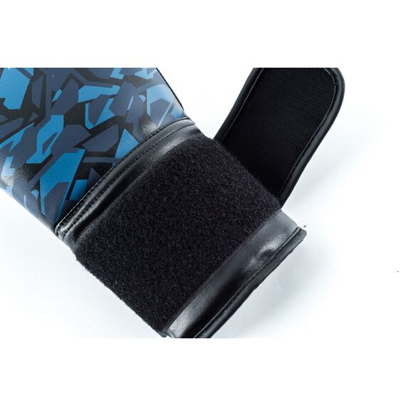 UFC Octagon Camo Boxing Gloves, Colour: Blue, OZ: 10oz, 19 image