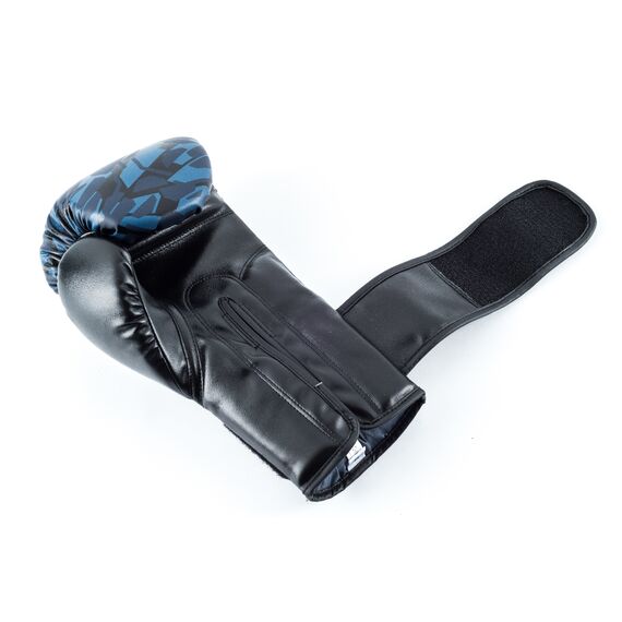 UFC Octagon Camo Boxing Gloves, Colour: Blue, OZ: 10oz, 18 image