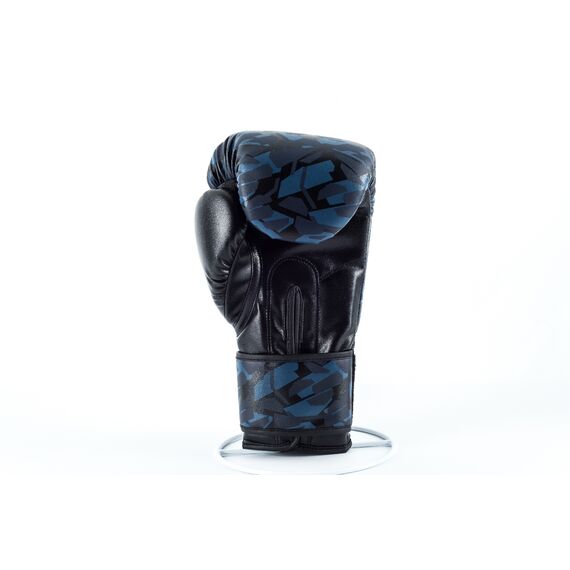 UFC Octagon Camo Boxing Gloves, Colour: Blue, OZ: 10oz, 6 image