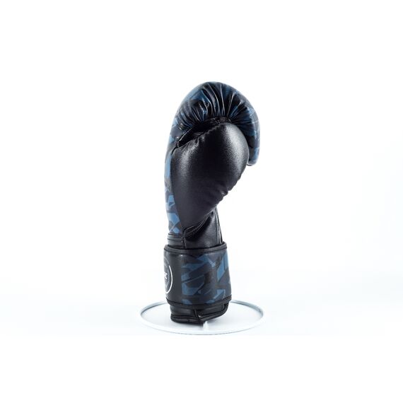 UFC Octagon Camo Boxhandschuhe, Farbe: Blau, OZ: 12oz, 8 image