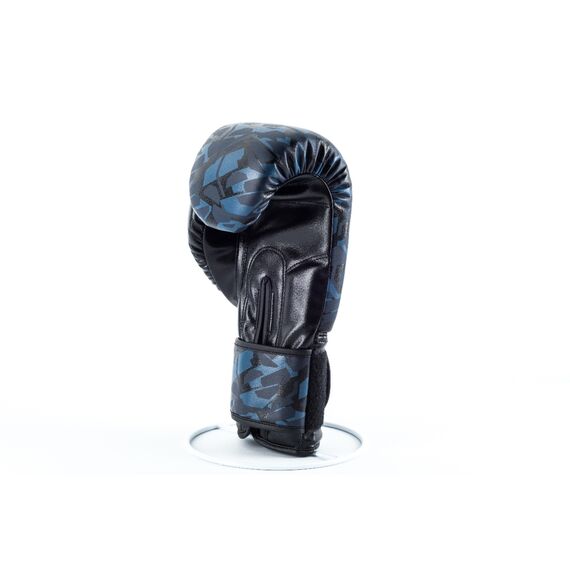 UFC Octagon Camo Gants de boxe, Couleur: Bleu, OZ: 14oz, 5 image