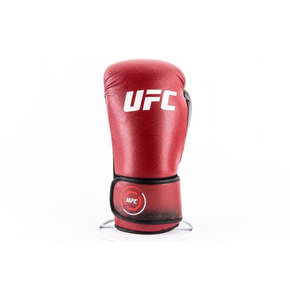 UFC Octagon Lava Boxhandschuhe, Farbe: Rot, OZ: 10oz, 6 image