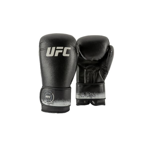 UFC Octagon Lava Boxing Gloves, Colour: Schwarz, OZ: 14oz