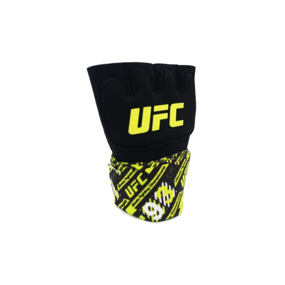 UFC Gel Glove Wraps, Colour: Schwarz, Size: S-M, 7 image
