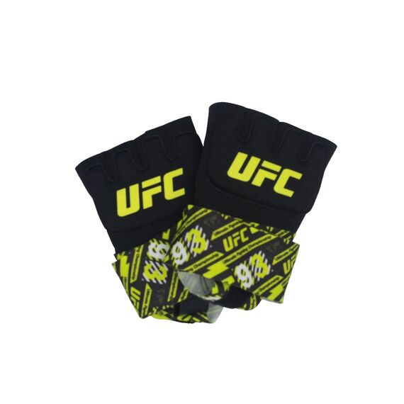 UFC Gel Glove Wraps, Colour: Schwarz, Size: L-XL, 16 image
