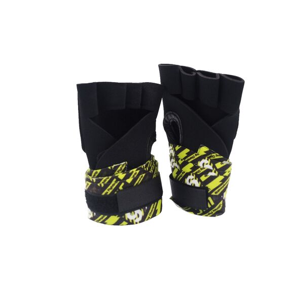 UFC Gel Glove Wraps, Colour: Schwarz, Size: L-XL, 19 image