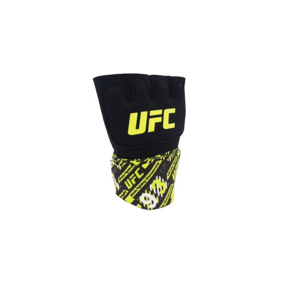 UFC Gel Glove Wraps, Colour: Schwarz, Size: L-XL, 2 image