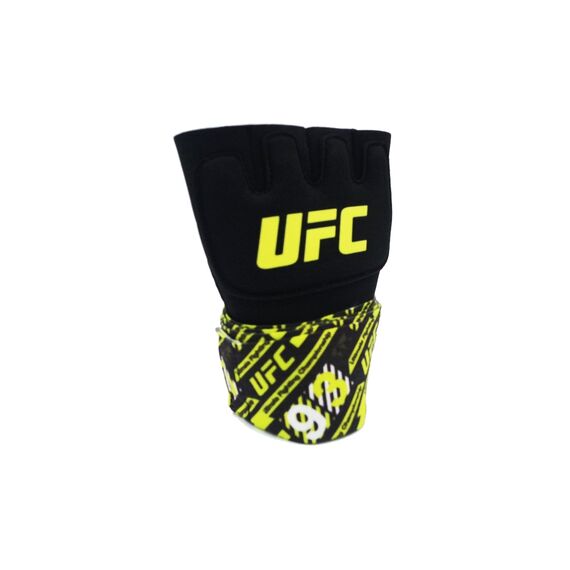 UFC Gel Glove Wraps, Colour: Schwarz, Size: L-XL, 3 image