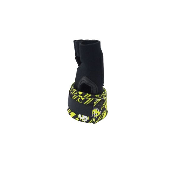 UFC Gel Glove Wraps, Colour: Schwarz, Size: L-XL, 5 image