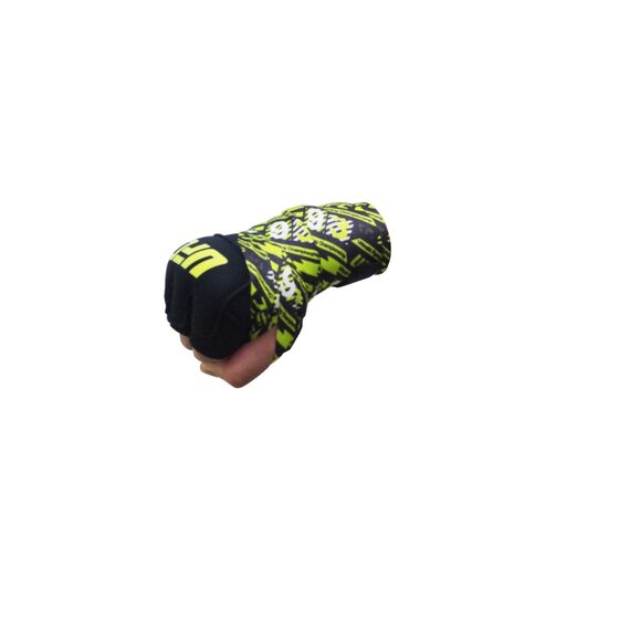 UFC Gel Glove Wraps, Colour: Schwarz, Size: L-XL, 6 image