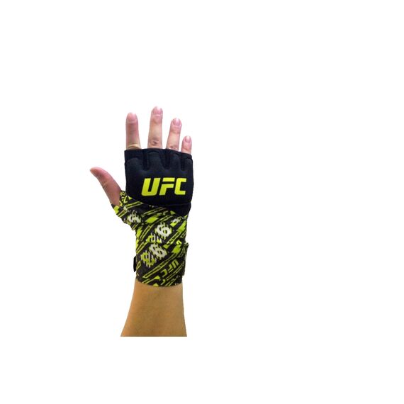 UFC Gel Glove Wraps, Colour: Schwarz, Size: L-XL, 7 image