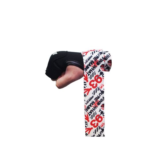 UFC Gel Glove Wraps, Colour: Schwarz, Size: L-XL, 9 image