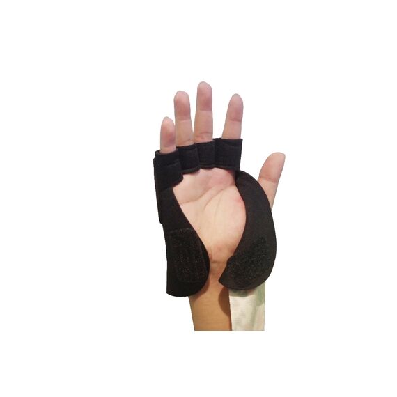 UFC Gel Glove Wraps, Colour: Schwarz, Size: L-XL, 10 image