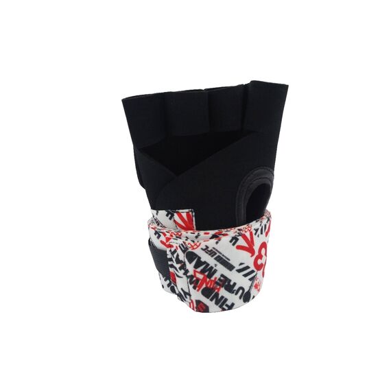 UFC Gel Glove Wraps, Colour: Schwarz, Size: L-XL, 15 image