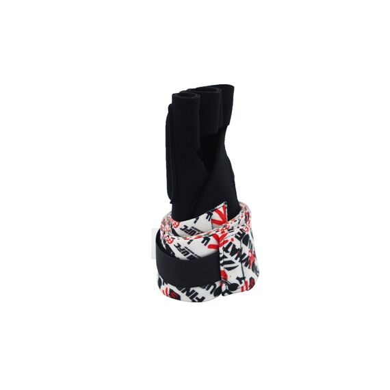 UFC Gel Glove Wraps, Colour: Schwarz, Size: L-XL, 16 image
