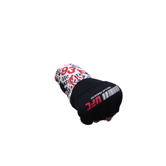 UFC Gel Glove Wraps, Colour: Schwarz, Size: L-XL, 4 image