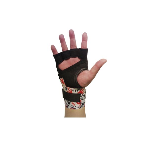 UFC Gel Glove Wraps, Colour: Schwarz, Size: L-XL, 7 image
