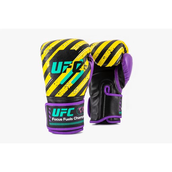 UFC Prodigy Kids Boxing Gloves, Colour: Violett, OZ: 6oz
