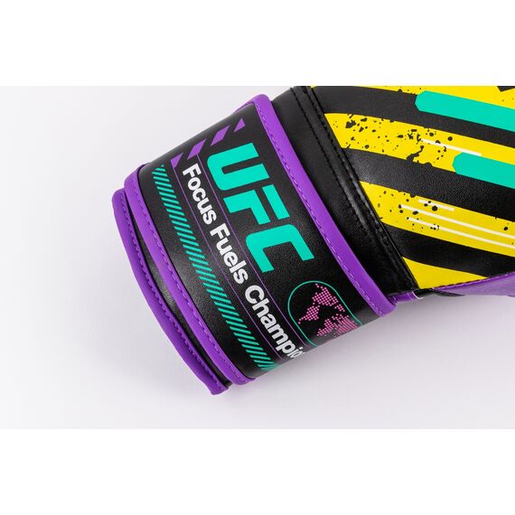 UFC Prodigy Kids Boxing Gloves, Colour: Violett, OZ: 6oz, 4 image