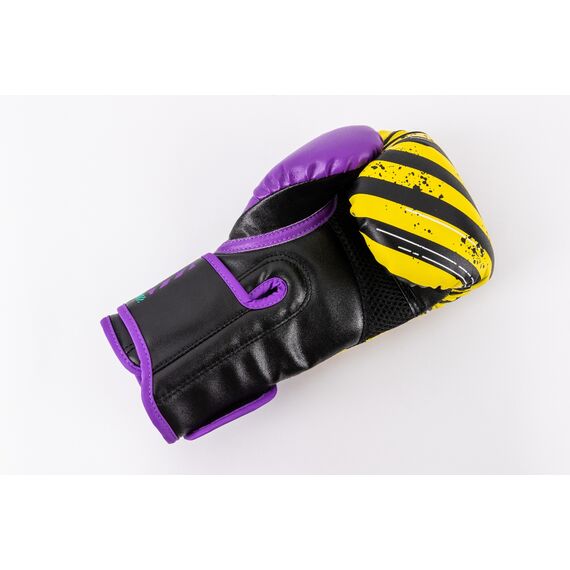 UFC Prodigy Kids Boxing Gloves, Colour: Violett, OZ: 6oz, 7 image