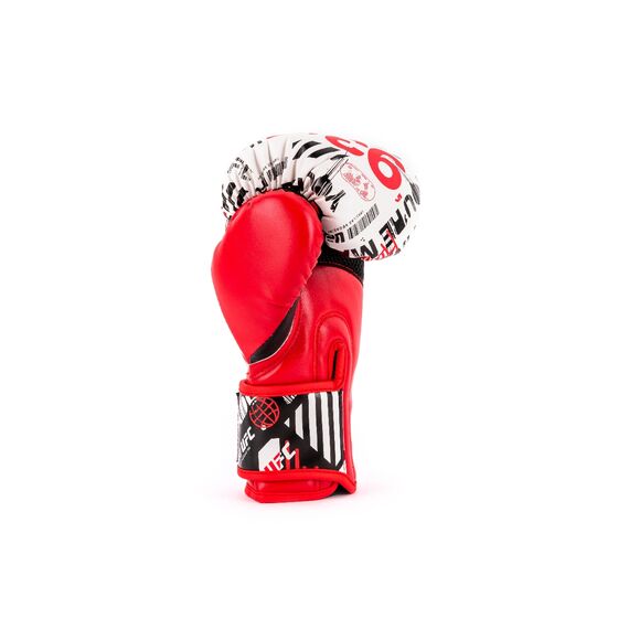 UFC Made Kinder Boxhandschuhe, Farbe: Rot, OZ: 6oz, 2 image
