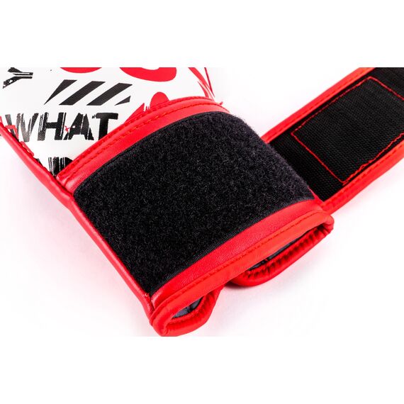 UFC Made Kinder Boxhandschuhe, Farbe: Rot, OZ: 6oz, 3 image