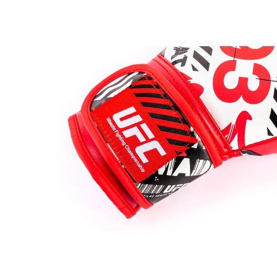 UFC Made Kinder Boxhandschuhe, Farbe: Rot, OZ: 6oz, 6 image