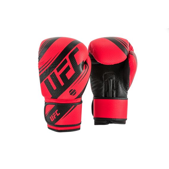UFC PRO Performance Rush Gants de Boxe d'entraînement, Couleur: Rouge, OZ: 12oz