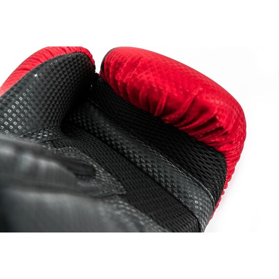 UFC PRO Performance Rush Gants de Boxe d'entraînement, Couleur: Rouge, OZ: 12oz, 15 image