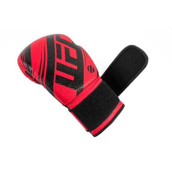 UFC PRO Performance Rush Gants de Boxe d'entraînement, Couleur: Rouge, OZ: 12oz, 2 image