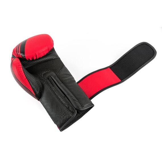UFC PRO Performance Rush Gants de Boxe d'entraînement, Couleur: Rouge, OZ: 12oz, 4 image