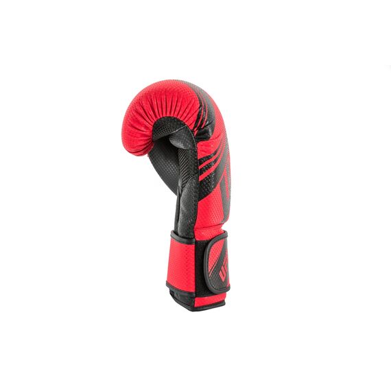UFC PRO Performance Rush Gants de Boxe d'entraînement, Couleur: Rouge, OZ: 12oz, 6 image