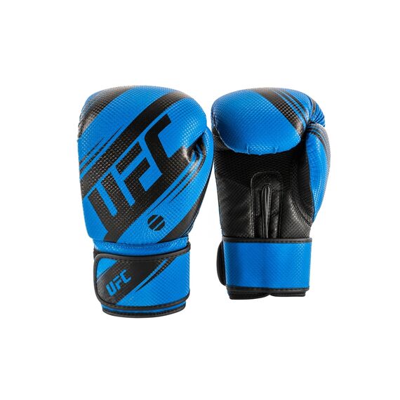 UFC PRO Performance Rush Trainings-Boxhandschuhe, Farbe: Blau, OZ: 14oz