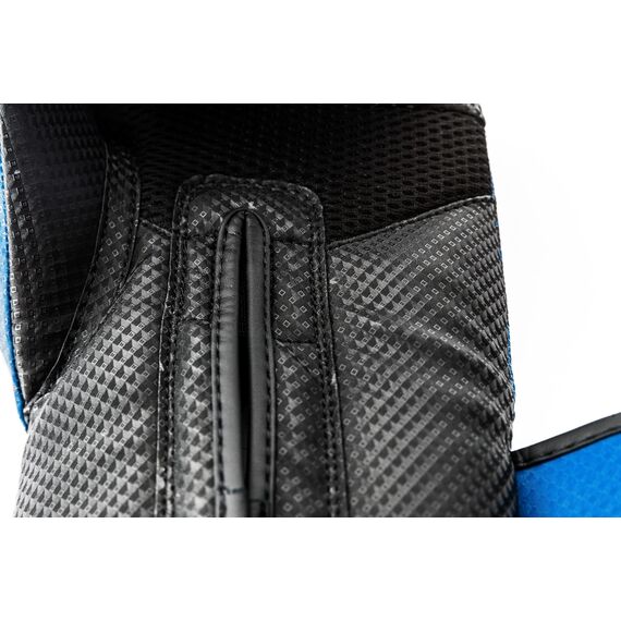 UFC PRO Performance Rush Training Gloves, Colour: Blue, OZ: 16oz, 3 image