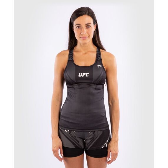 Débardeur avec brassière UFC Authentic Fight Night, Taille: S, Couleur: Noir, Taille ne pas utiliser: S