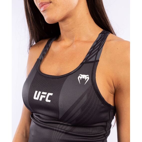 Débardeur avec brassière UFC Authentic Fight Night, Taille: S, Couleur: Noir, Taille ne pas utiliser: S, 3 image