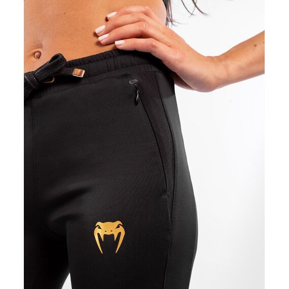 UFC Authentic Fight Night Women's Walkout Pant, Size: M, Colour: Gold, Size: M, 3 image