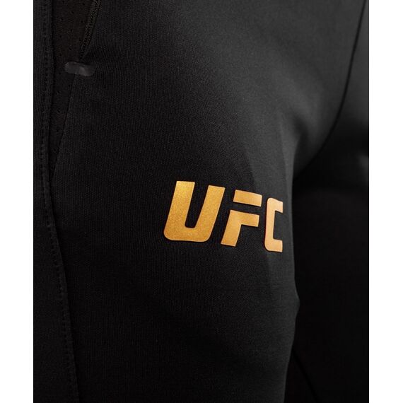 UFC Authentic Fight Night Women's Walkout Pant, Size: M, Colour: Gold, Size: M, 4 image