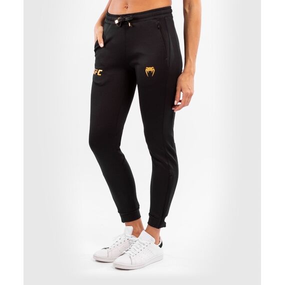 UFC Authentic Fight Night Women's Walkout Pant, Size: M, Colour: Gold, Size: M, 7 image