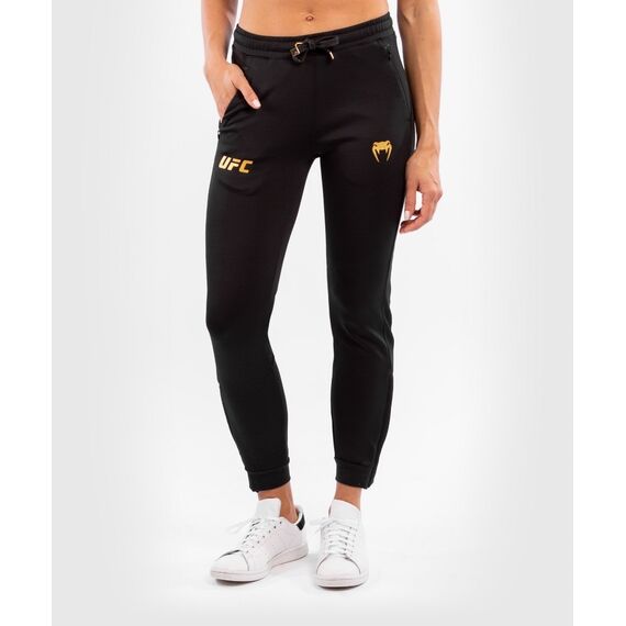 UFC Authentic Fight Night Women's Walkout Pant, Size: S, Colour: Gold, Size: S