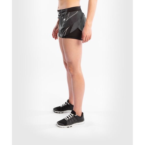 UFC Authentic Fight Night Women's Skort, Colour: Schwarz, Size: L, 4 image