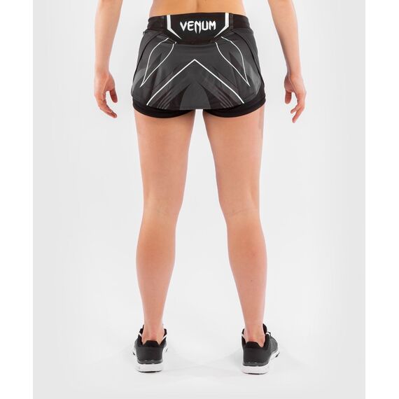 UFC Authentic Fight Night Women's Skort, Colour: Schwarz, Size: L, 5 image