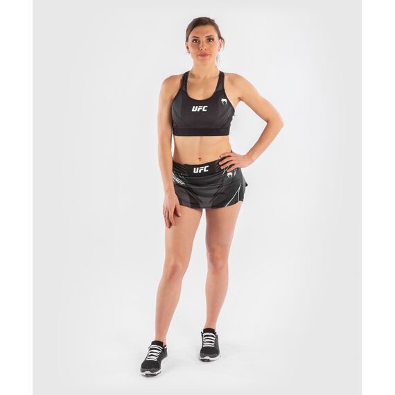 UFC Authentic Fight Night Women's Skort, Colour: Schwarz, Size: L, 6 image