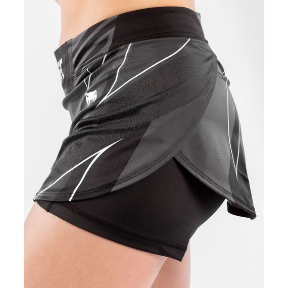 UFC Authentic Fight Night Women's Skort, Colour: Schwarz, Size: L, 8 image